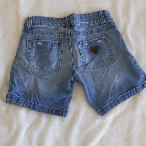 Jean shorts - Picture 2 of 2